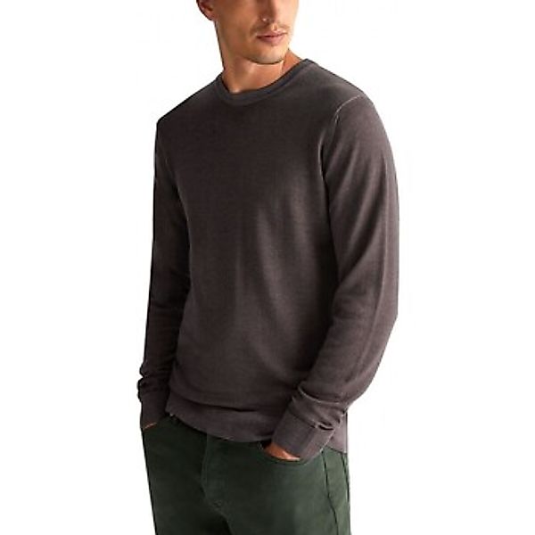 Liu Jo  Pullover Schlichter schokoladenfarbener Pullover aus reiner Wolle günstig online kaufen
