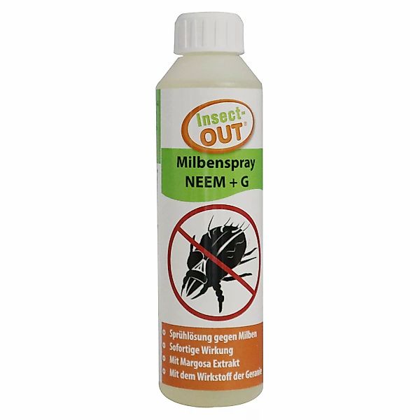 Insect Out Milbenspray Neem 250 ml günstig online kaufen