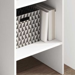 vidaXL Bücherregal Bücherregal Weiß 40x35x180 cm günstig online kaufen