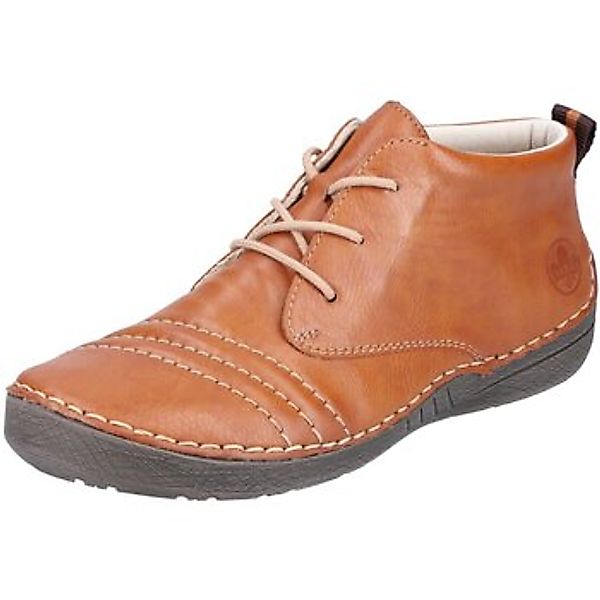 Rieker Schnürboots, mit feinen Ziernähten günstig online kaufen