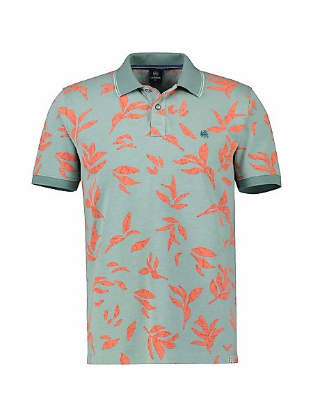 LERROS Poloshirt "LERROS Poloshirt mit floralem Druck" günstig online kaufen