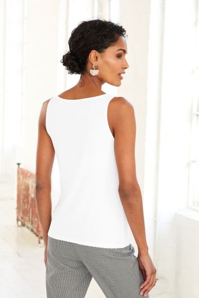 Next Shirttop Top mit eckigem Ausschnitt günstig online kaufen