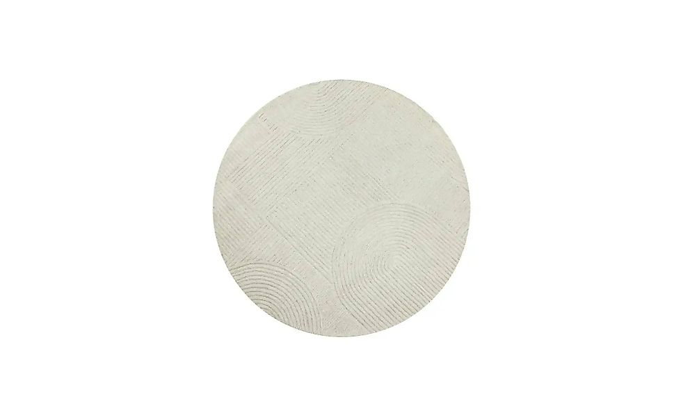 WECONhome Teppich   ¦ creme ¦ Wolle ¦ Maße (cm): B: 200 H: 10 Teppiche > Wo günstig online kaufen