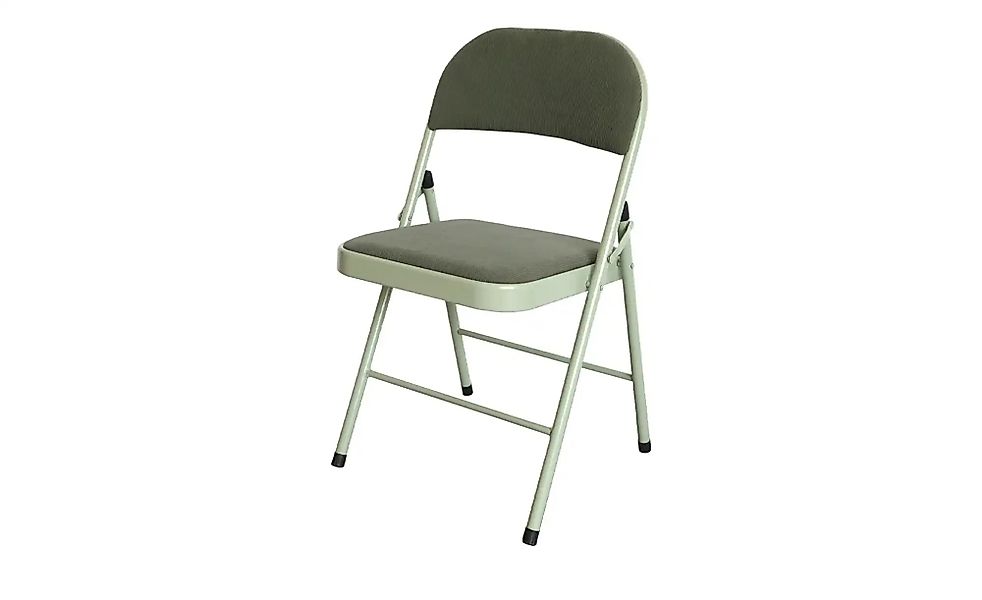 Klappstuhl  Devin ¦ grün ¦ Maße (cm): B: 47 H: 78 T: 44.0 Stühle > Klappstü günstig online kaufen