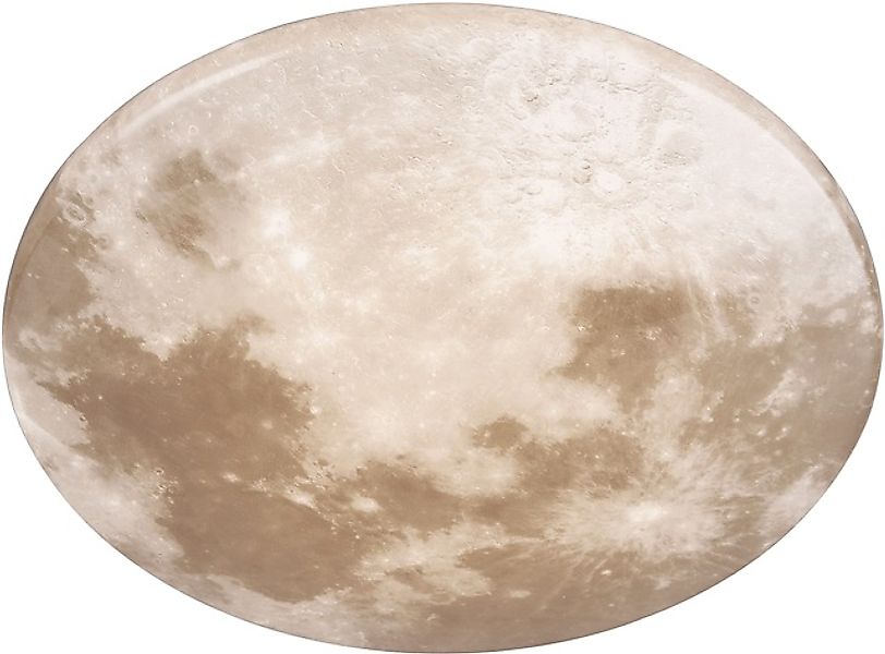REALITY Leuchten LED Deckenleuchte »MOONIKA, Deckenlampe Mond IP 44 Bad Kin günstig online kaufen