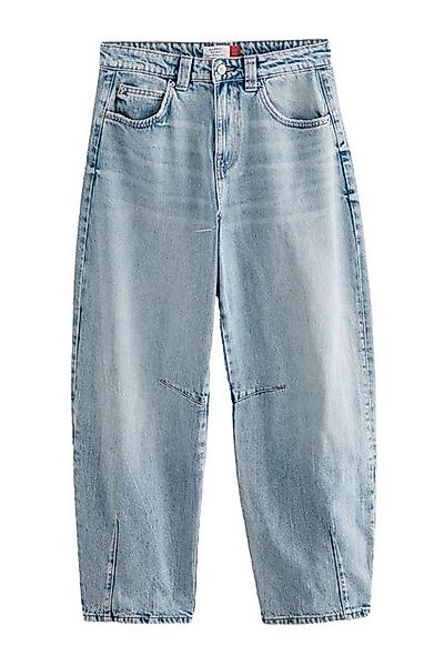Next Weite Jeans Barrel-Jeans Knieabnäher 100 % günstig online kaufen