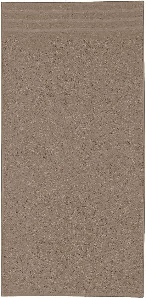 Kleine Wolke Duschtuch "Royal, 1 Stück (70/140 cm)" Uni Farben, mit Bordüre günstig online kaufen