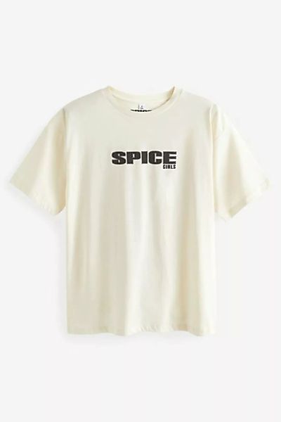 Next T-Shirt Lizenziertes T-Shirt mit Grafik, Spice Girl (1-tlg) günstig online kaufen