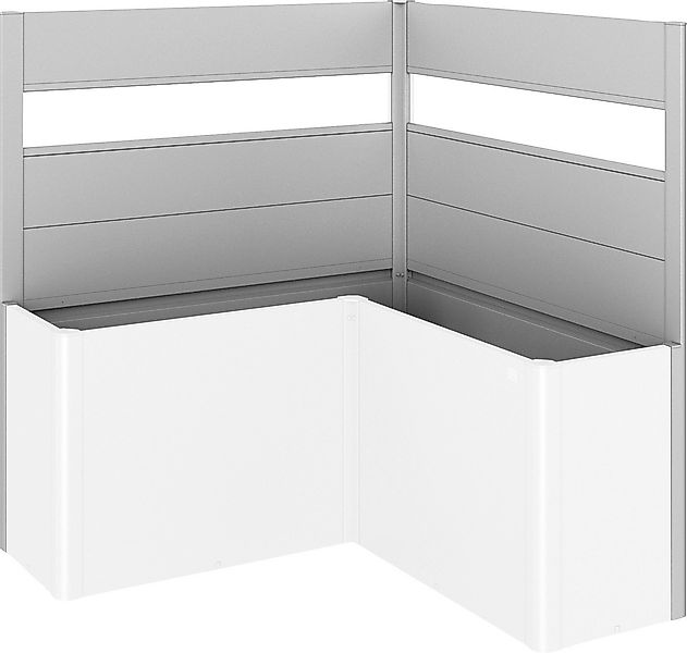 Biohort Sichtschutzelement für Hochbeet Belvedere L150 (L-Form), Acrylglas- günstig online kaufen