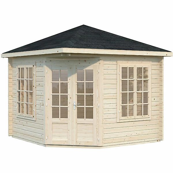 Palmako Gartenhaus "Pavillon Melanie", naturbelassen günstig online kaufen