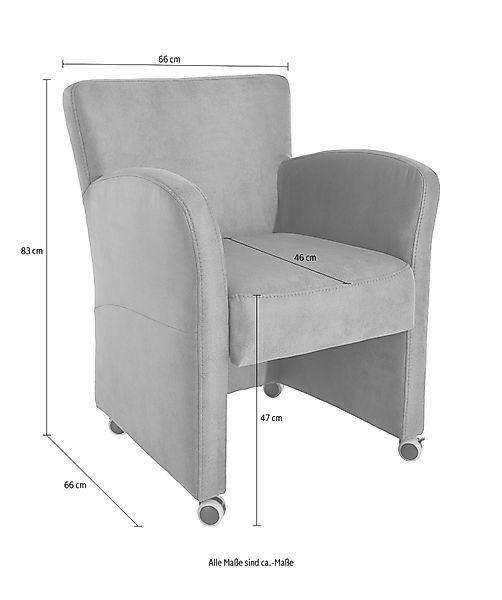 exxpo - sofa fashion Sessel Cortado, günstig online kaufen