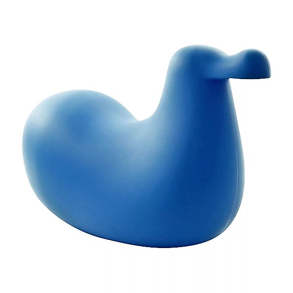 Magis - Me Too Dodo Schaukelvogel - blau/matt/LxBxH 86x41.5x58.5cm günstig online kaufen