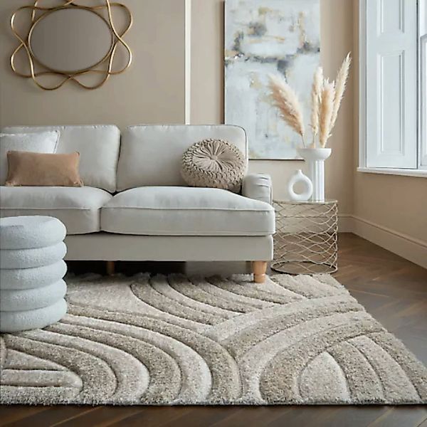 FLAIR RUGS Hochflor-Teppich »Velvet Shaggy«, rechteckig, 25 mm Höhe, Shaggy günstig online kaufen