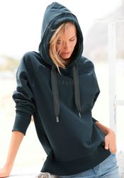 Elbsand Kapuzensweatshirt "Svana" mit Logoprint, bequemer Hoodie, seitliche günstig online kaufen
