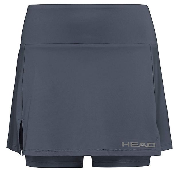 Head Tennisrock mit Innenhose Club Basic anthrazitgrau Damen günstig online kaufen