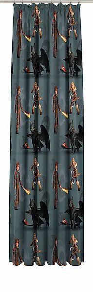 Wirth Vorhang »Dragons« Multifunktionsband 1 Stk. tlg. Universal Pictures günstig online kaufen