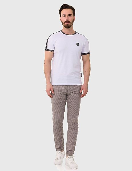 Cipo & Baxx Gerade Jeans "Hose", im dezenten Streifen-Look günstig online kaufen