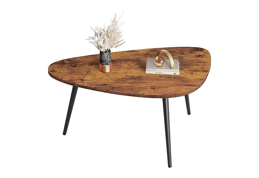 WLIVE Couchtisch Wohnzimmertisch, Sofatisch mit Ablage, einfacher Aufbau, M günstig online kaufen