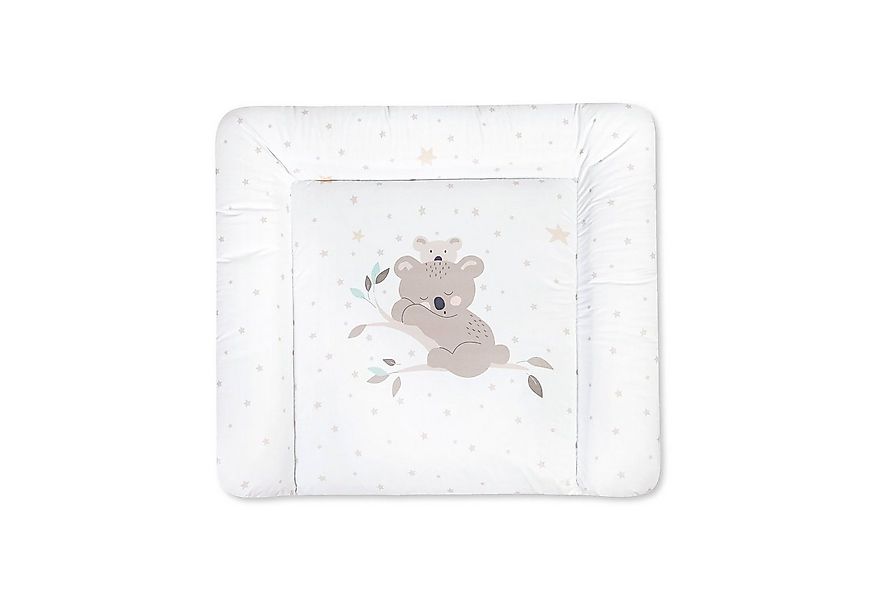 Julius Zöllner Wickelauflage Folie Koalas Softy 75x75 (1-tlg), Wickelauflag günstig online kaufen