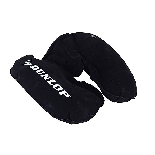 Dunlop Nackenhörnchen Aufblasbares Nackenhörnchen in Schwarz günstig online kaufen