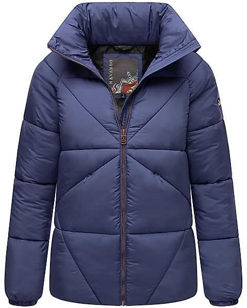 Navahoo Steppjacke "Schokolinaa 14", ohne Kapuze, Winterjacke mit modischer günstig online kaufen