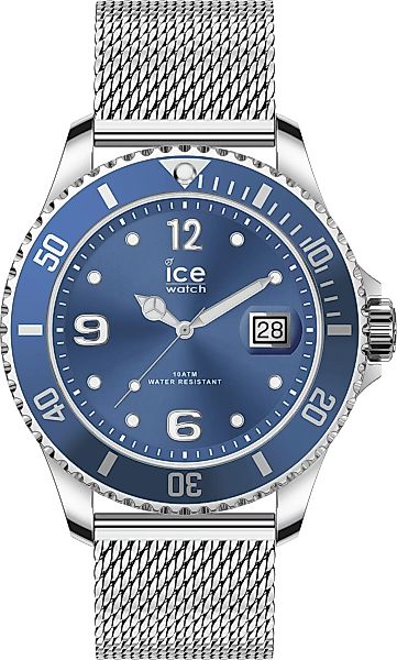Ice Watch ICE steel - Mesh blue - M 017667 Herrenuhr günstig online kaufen