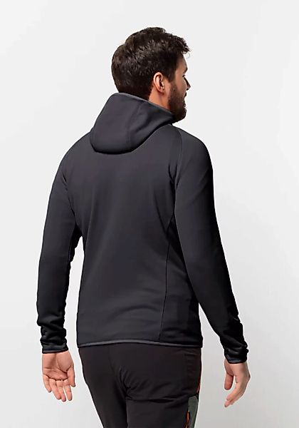 Jack Wolfskin Fleecejacke "BAISELBERG HOODED FZ M", mit Kapuze günstig online kaufen