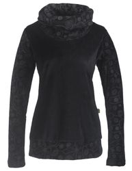 Vishes Sweater Rollkragen Samtpullover Sweater aus günstig online kaufen