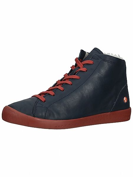 softinos Schnürstiefelette "softinos Stiefelette Leder" günstig online kaufen