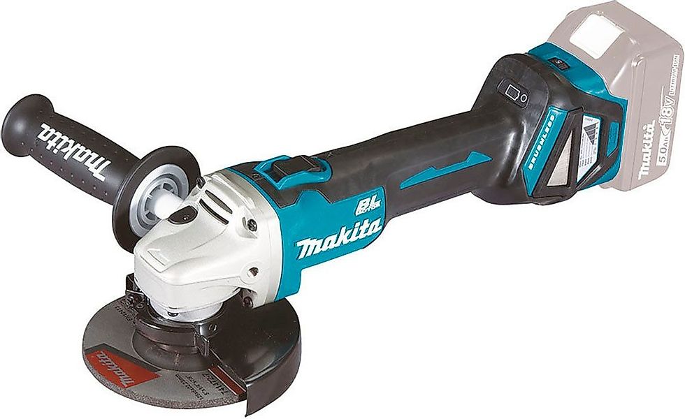 Makita Akku-Winkelschleifer DGA511Z, max. 8500 U/min, günstig online kaufen