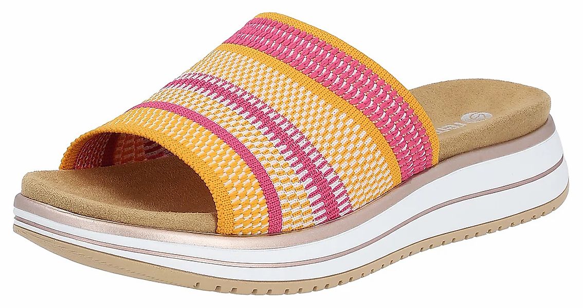 Remonte Pantolette, Keilabsatz, Sommerschuh, Schlappen mit günstig online kaufen