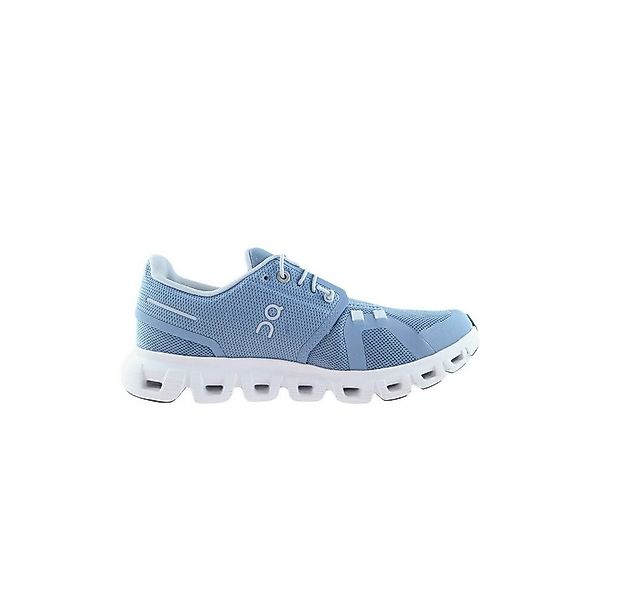 on On - Cloud 6 - Blau Schnürschuh günstig online kaufen