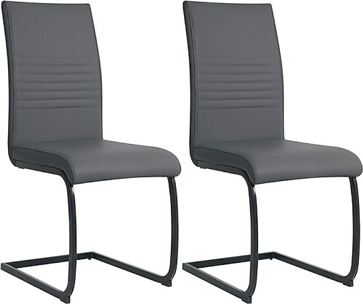 INOSIGN Freischwinger (Set) 2 Stk.mit Wellenunterfederung günstig online kaufen