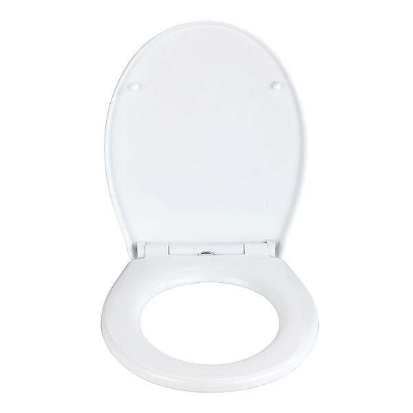 WENKO WC-Sitz Ostuni (1-St), Thermoplast, belastbar mit 300 kg, mit Absenka günstig online kaufen