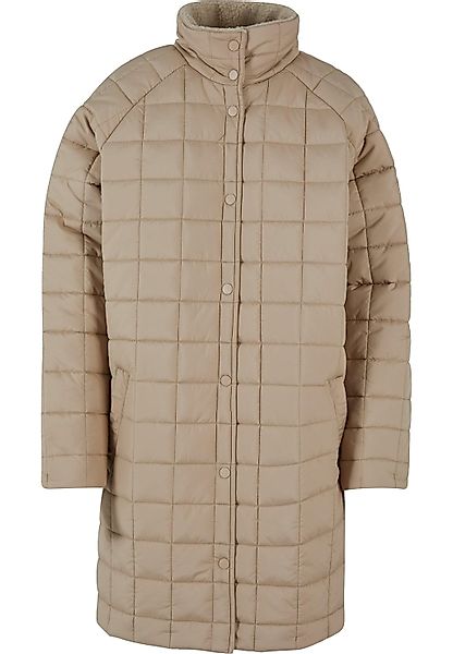 URBAN CLASSICS Winterjacke "Urban Classics Damen Ladies Quilted Coat", (1 S günstig online kaufen