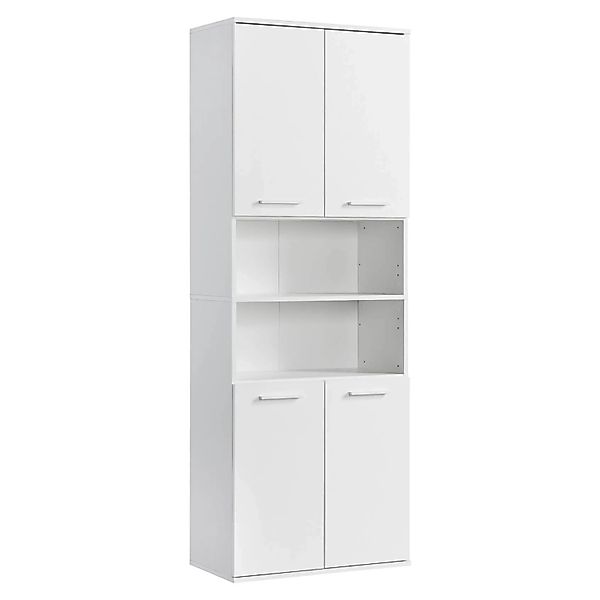 mokebo Hochschrank Der Kapitän (180x33x34 cm, mit 5 Einlegeböden) hoher Bad günstig online kaufen