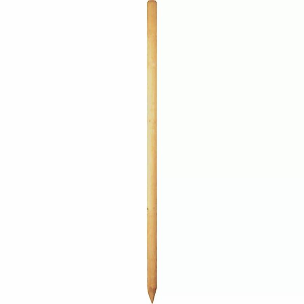 T & J Baumpfahl druckimprägniert  Ø 6 cm x 200 cm günstig online kaufen