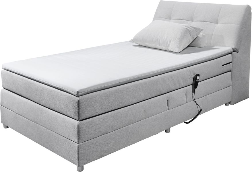 ED EXCITING DESIGN Boxspringbett Toulouse, inkl. günstig online kaufen