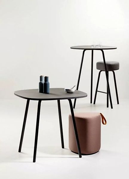 Cascando PULLY Tisch Höhe 75 cm mit drei oder vier Beinen günstig online kaufen