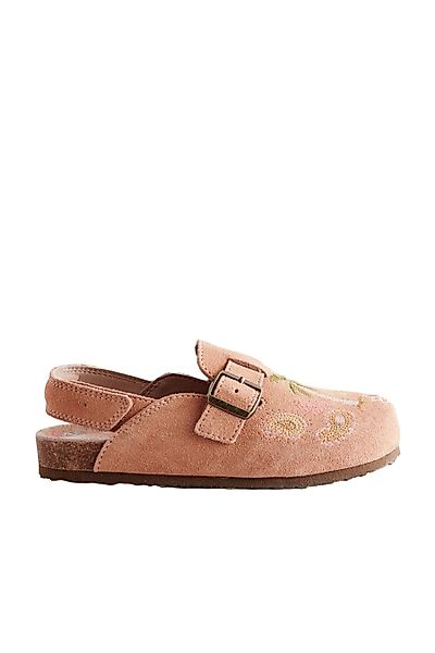 Next Clogs aus Veloursleder Clog (1-tlg) günstig online kaufen