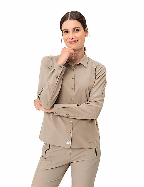 VAUDE Langarmshirt "WOMENS ROSEMOOR LS SHIRT IV" Langarm, für Trekking und günstig online kaufen