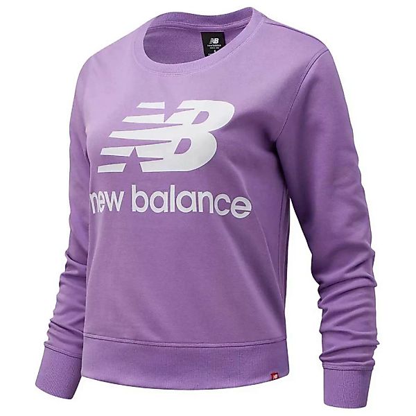 New Balance Essentials Crew Sweatshirt XS Heliotrope günstig online kaufen