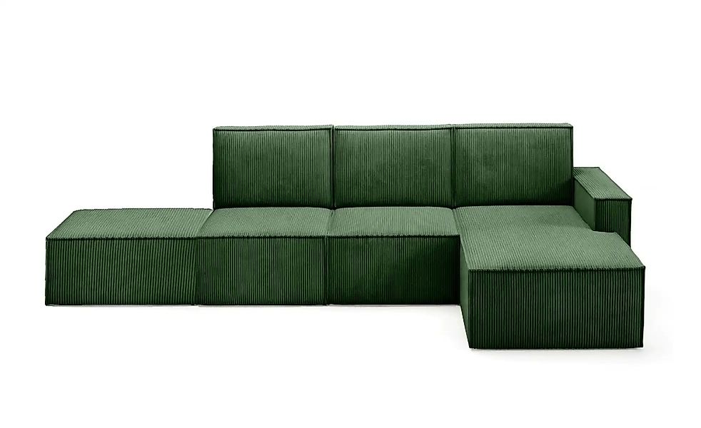 Ecksofa   ¦ grün ¦ Maße (cm): B: 329 H: 93 Polstermöbel > Sofas > Ecksofas günstig online kaufen