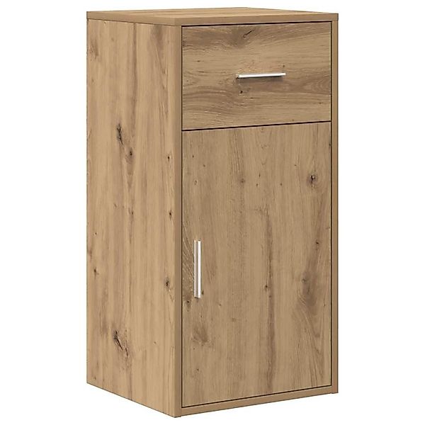 vidaXL Sideboard Sideboard Artisan-Eiche 38 x günstig online kaufen