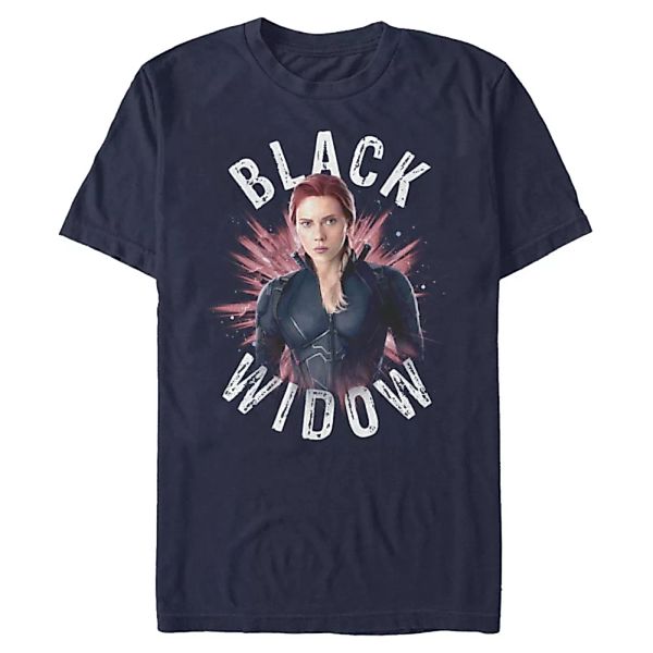 Marvel - Avengers Endgame - Black Widow Burst - Männer T-Shirt günstig online kaufen