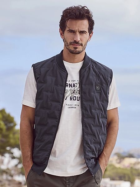 LERROS Steppweste "LERROS Sportive Nylon-Weste" günstig online kaufen