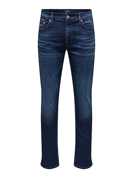 ONLY & SONS Slim-fit-Jeans ONSLOOM SLIM 5748 EY BOX JEANS MU Baumwollmischu günstig online kaufen