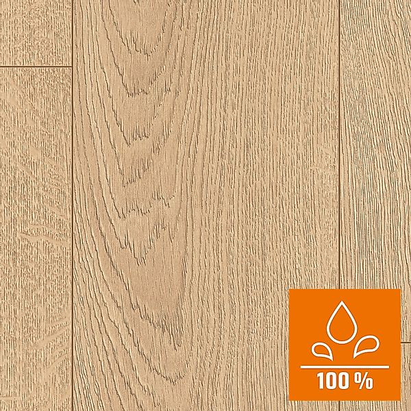 EGGER Laminat Aqua+ EHL167 Redmond Eiche hell, (8mm, 1,995m),Wasserresisten günstig online kaufen