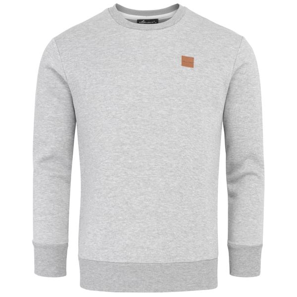 Amaci&Sons Sweatshirt JACKSONVILLE Sweatshirt mit Rundhalsausschnitt günstig online kaufen