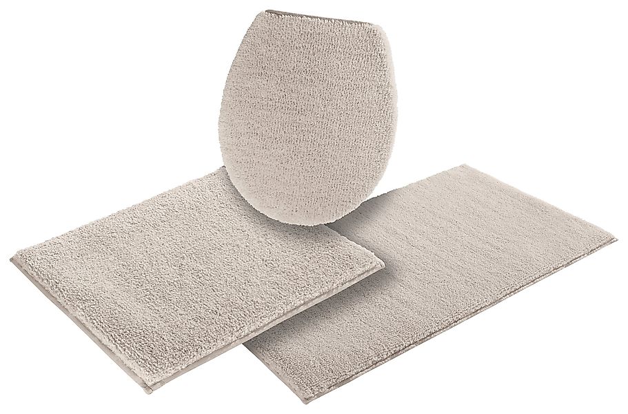 my home Badematte Vanessa, Badvorleger, Badezimmer günstig online kaufen